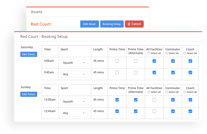 sportyHQ Online court and room bookings